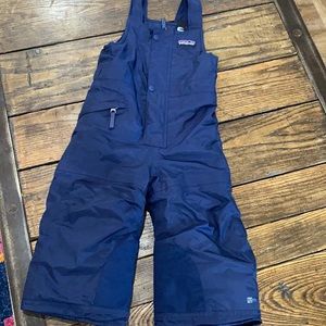 Patagonia toddler snow bib pants